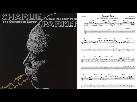 "Yardbird Suite" - Arv Garrison (Jazz Guitar Transcription)