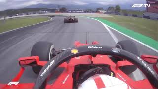 2021 Austrian Grand Prix | Sergio Pérez Pushes Charles Leclerc Off Track...SECOND TIME!