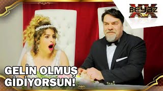 Büşra Ve Beyaz Nikah Masasına Oturursa - Beyaz Show
