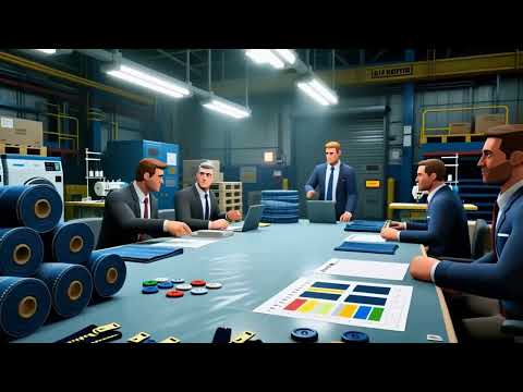 Miniatura de la plantilla The Complexity of Denim Production