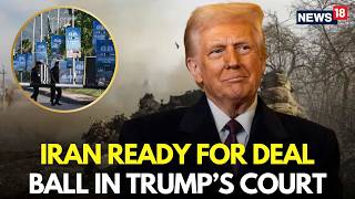 US–Iran War LIVE News |  Trump Rejects Iran Peace Proposal; Hormuz Blockade Intensifies | N18G