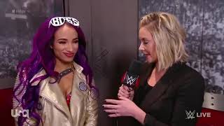 Asuka VS Sasha Banks 1\/2