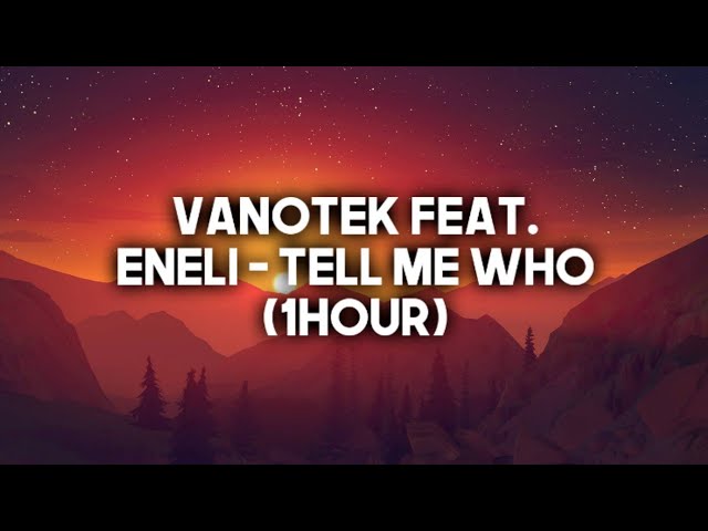 Vanotek back. Vanotek feat. Eneli. Vanotek feat. Eneli - tell me who. Tell me who (Slider & Magnit Remix). Vanotek feat. Eneli - tell me who | Slider & Magnit Remix.