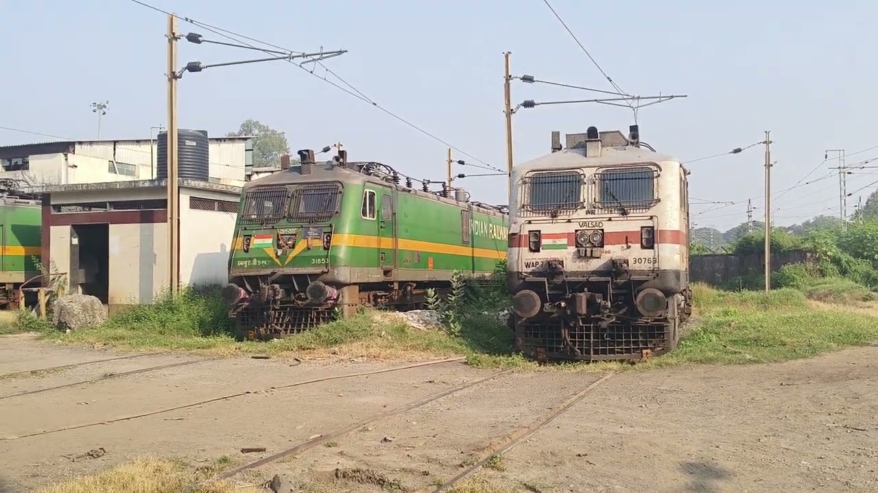 ELECTRIC LOCO SHED VALSAD