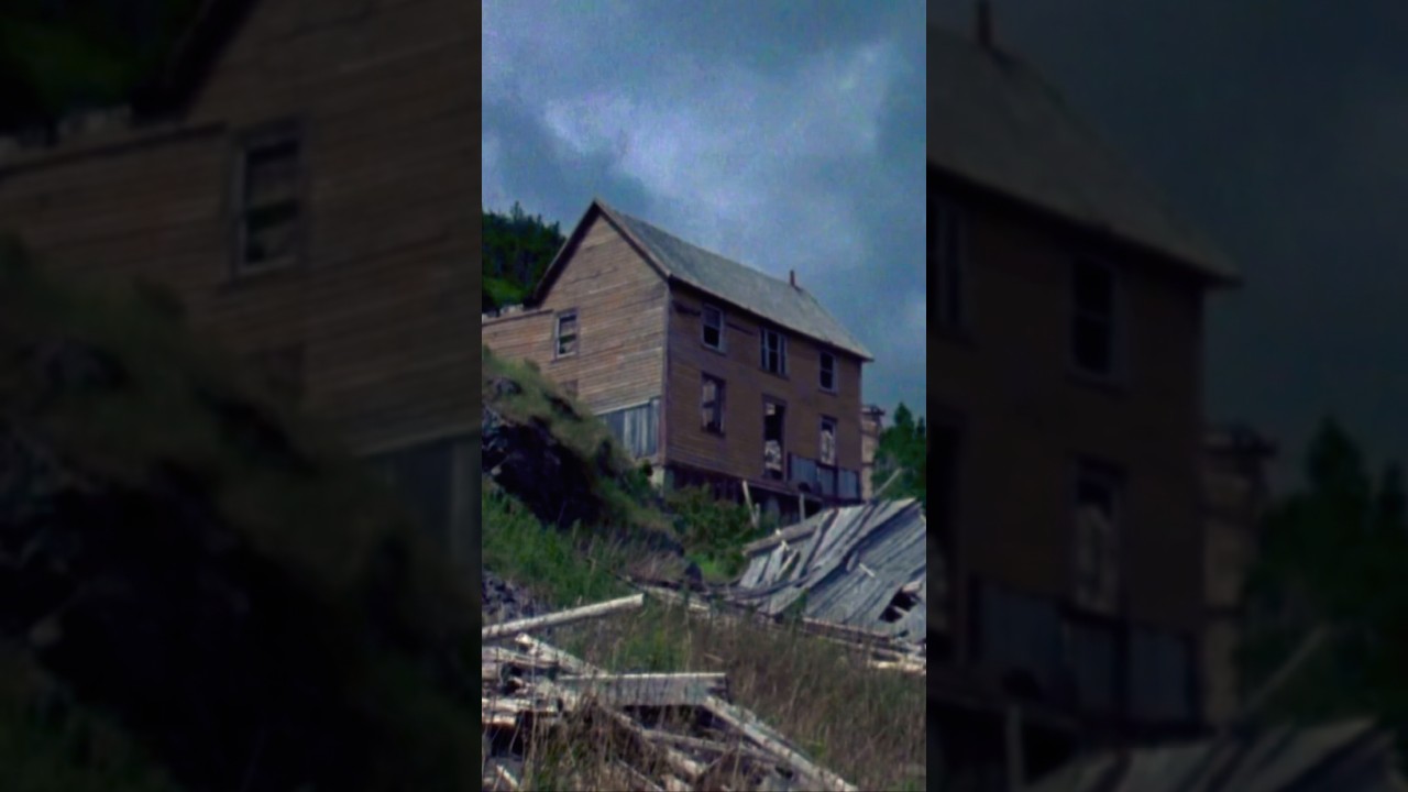 Канадские города-призраки 