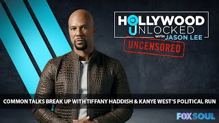 Common Talks Break Up with Tiffany Haddish, Kanye West’s Political Run \& Violence In Hip Hop