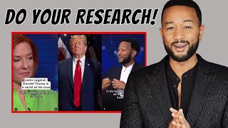 John Legend Calls Trump R*cist But DESCRIBES Joe Biden