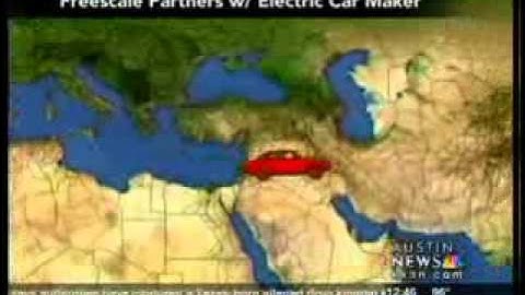 Freescale partners with electric car maker