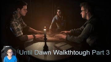 Until Dawn Walkthrough Part 3- Isolation