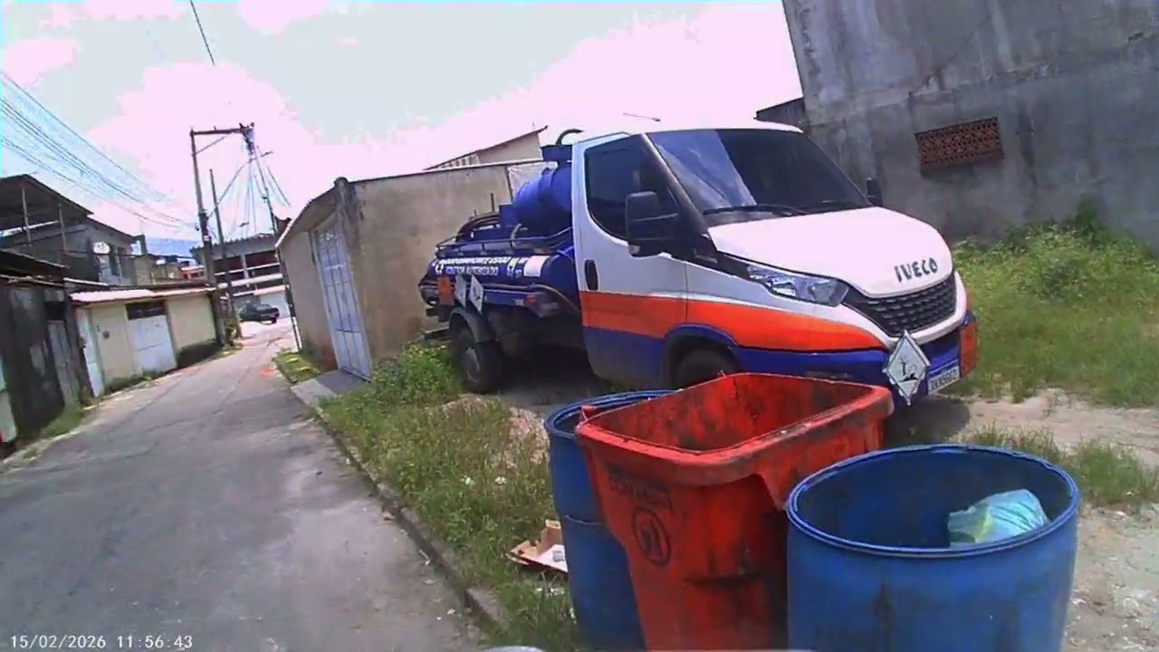 Venha catar sucata comigo. .....