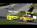 Battling with F1 eSports Driver Isaac Price | Live For Speed LFS