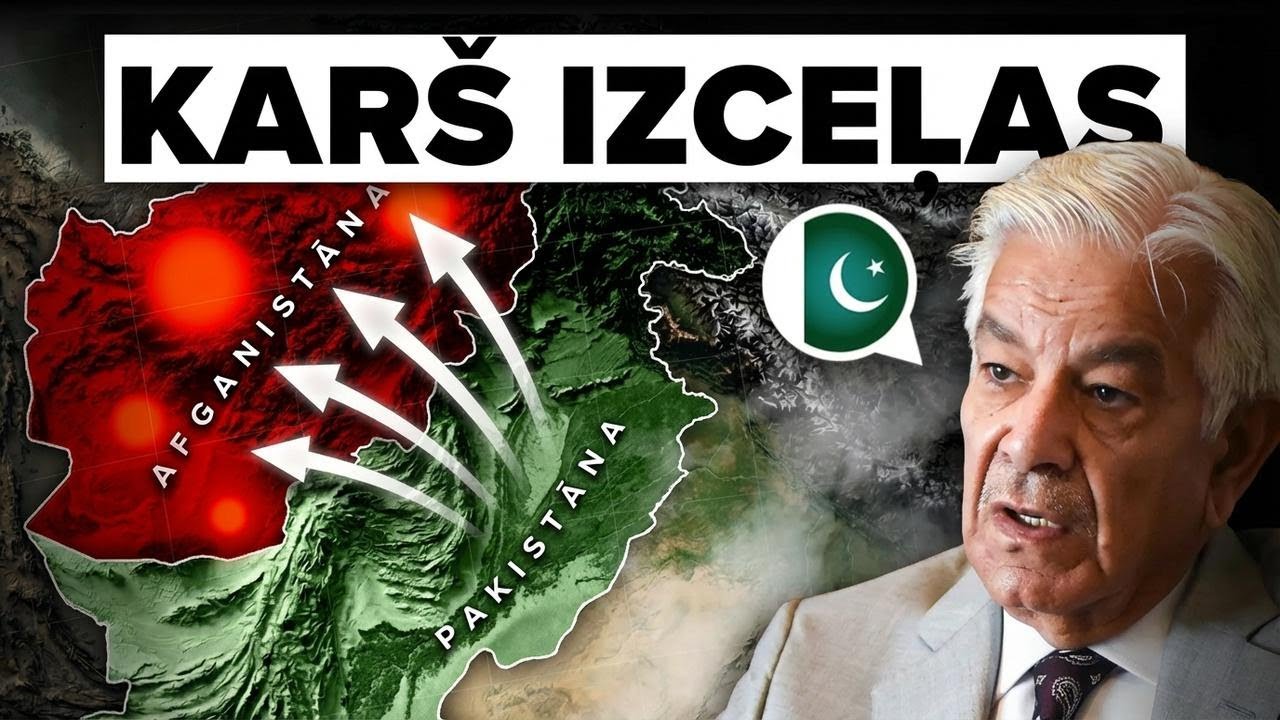 Pakistāna tikko uzsākusi totālu karu pret Afganistānas Taliban