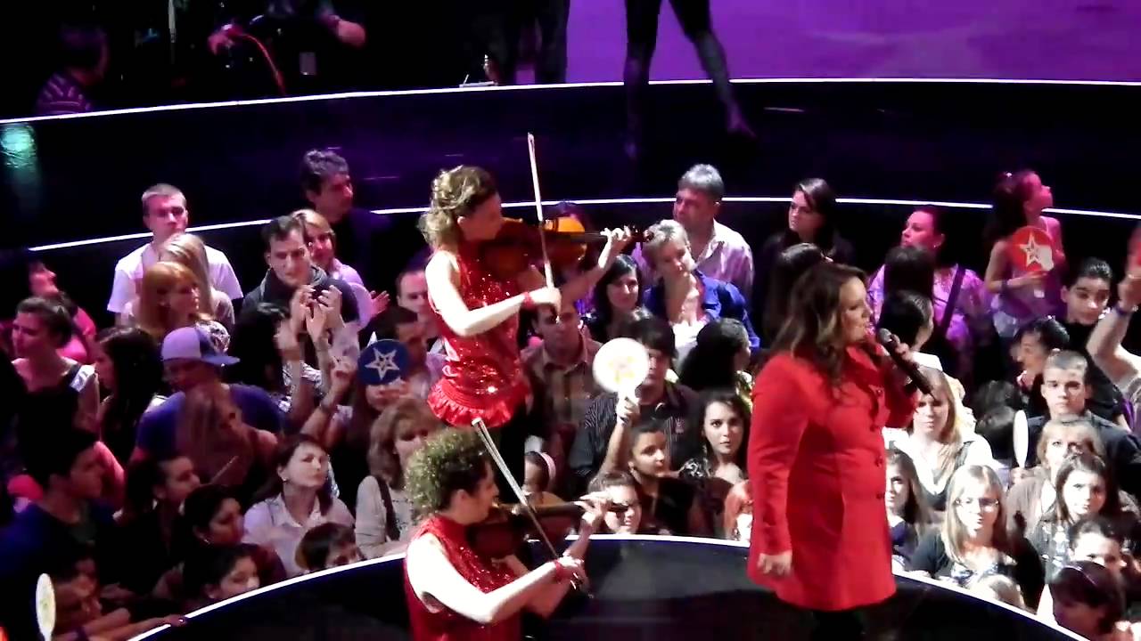 Megasztar 5 - Duettek estje: Toth Vera (studio hd stereo hs10)