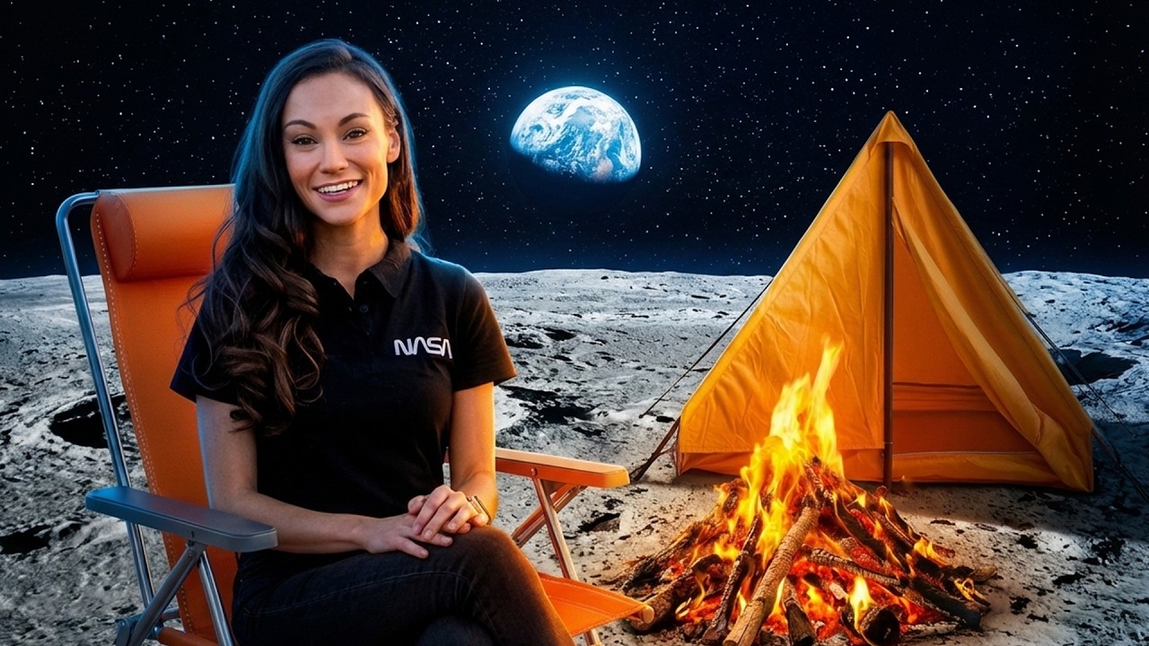 How To Build a Moon Base: NASA’s Plan EXPLAINED
