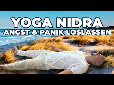 ▶ Angst? Frag Andre! · Yoga Nidra | Angst & Panik loslassen (geführte Meditation)