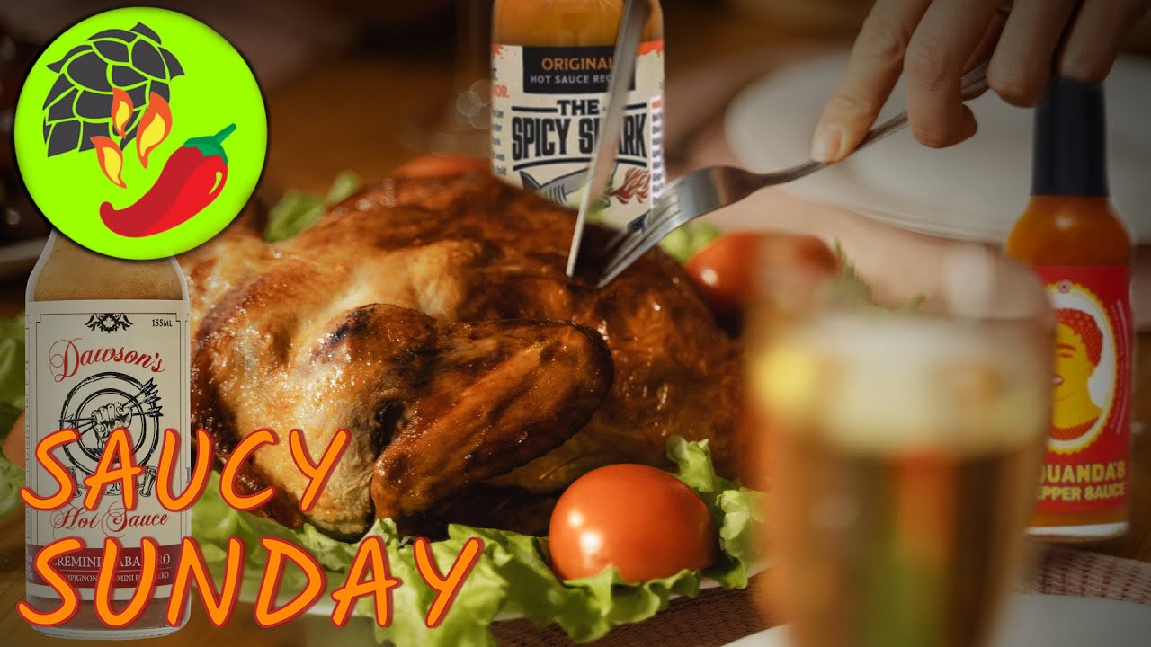 Hot Sauces for your Thanksgiving Dinner?? | Saucy Sunday - YouTube