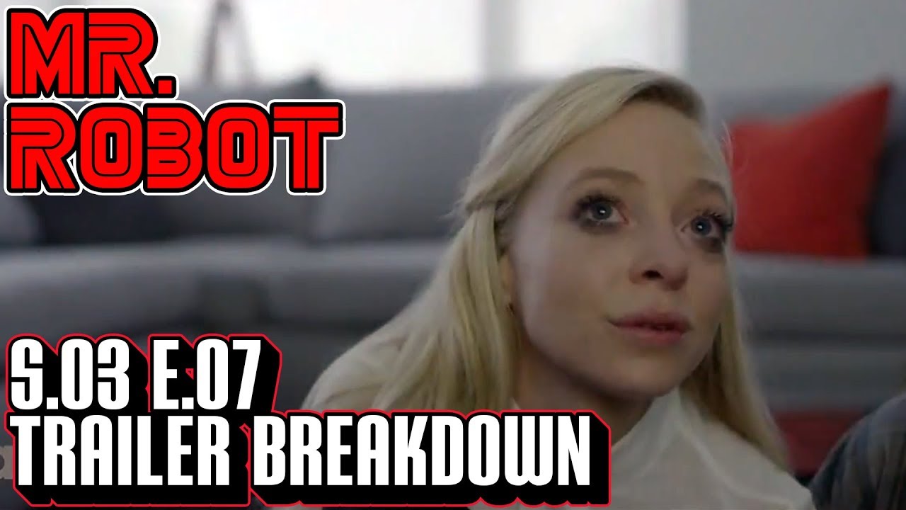 Download [Mr Robot] Season 3 Episode 7 Trailer Breakdown | S3x07 Promo "eps3.6_fredrick+tanya.chk"