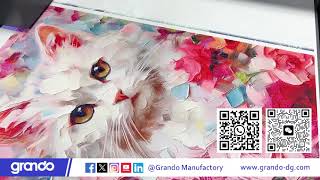 #grando UV Flatbed Printer #GD6090pro