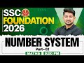 SSC Foundation Maths Class 2026 | Number System Concepts, Tricks and Questions | By Ravinder Sir