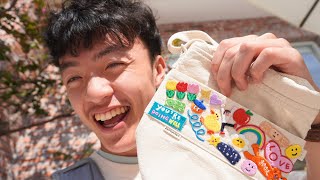 Made my own DIY bag in KOREA (last few days of Japan & Korea)