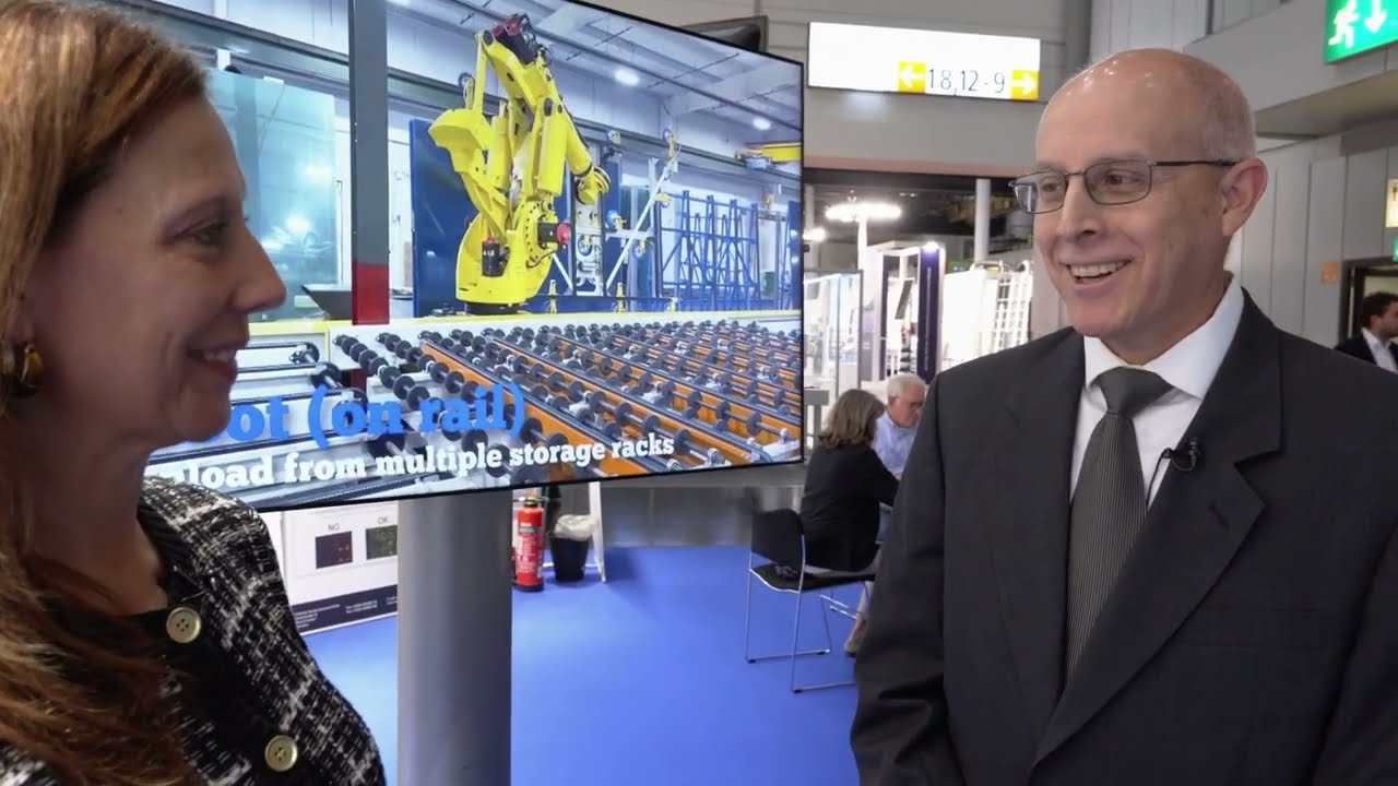USGlass Interview at Glasstec
