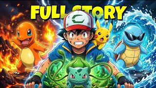 The Complete Story Of Ash's Original KANTO STARTERS!