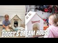 Eight Year Old Builds Dogs Dream Home | Preparing for the HUGE SURPRISE!!!