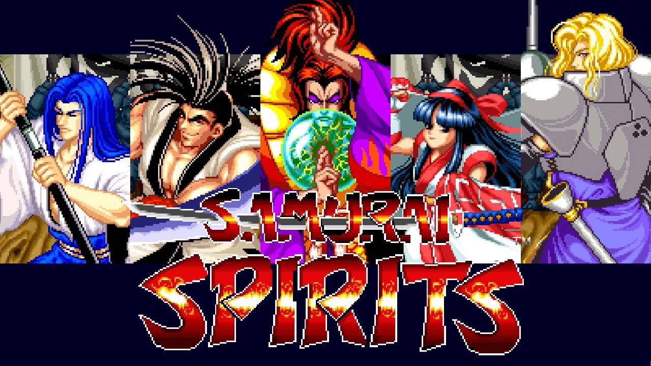 PS4 サムライスピリッツ エンディング SAMURAI SHODOWN All Endings