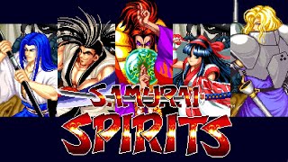 PS4 サムライスピリッツ エンディング SAMURAI SHODOWN All Endings