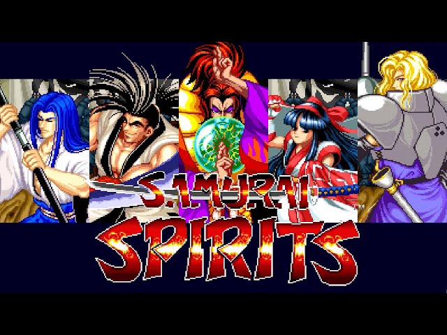 PS4 サムライスピリッツ エンディング SAMURAI SHODOWN All Endings