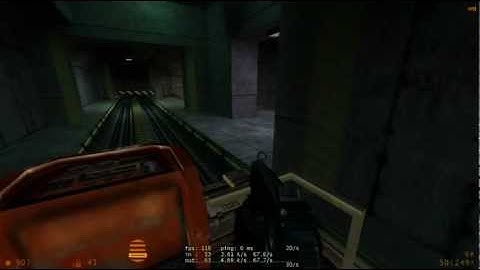 Half-Life Source: On a Rail 3/4