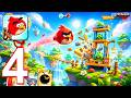 Angry Birds Friends Gameplay Walkthrough Part 4 Level 
