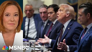 Download Lagu Psaki: Bizarre Trump Cabinet suck-up meeting feeds his misguided interest in dictatorship MP3 Download Lagu Psaki: Bizarre Trump Cabinet suck-up meeting feeds his misguided interest in dictatorship MP3