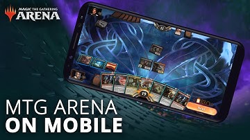 MTG Arena on Mobile