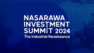 NASARAWA INVESTMENT SUMMIT 2024 (Day 1)