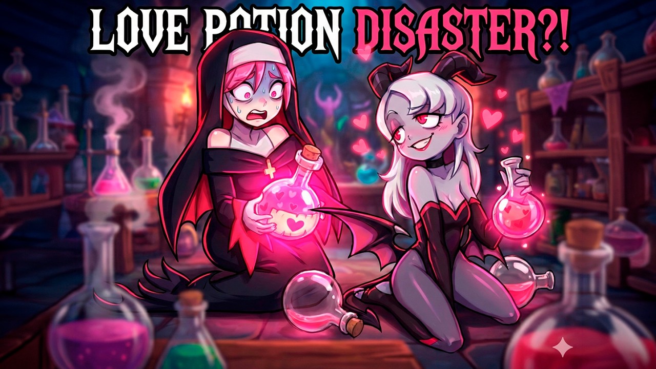 Приворотное зелье суккуба пошло не так?!