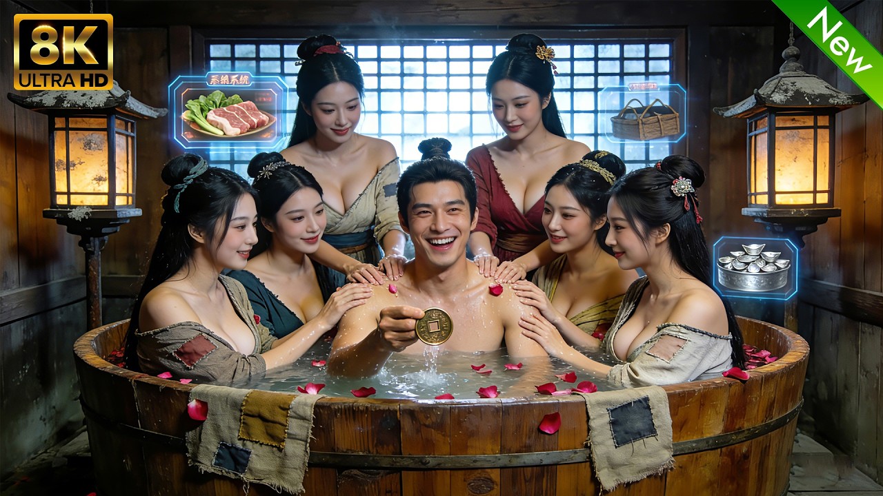 Pemuda ke zaman kuno, dikasih 8 istri sama pemerintah. Badan nggak kuat nih! #drama #shortdrama