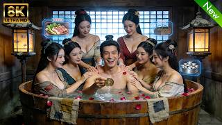 Pemuda ke zaman kuno, dikasih 8 istri sama pemerintah. Badan nggak kuat nih! #drama #shortdrama