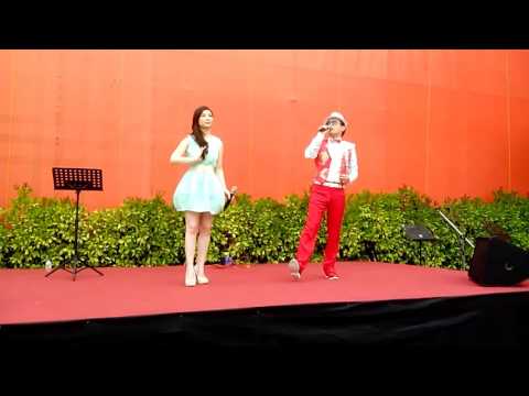 高雄大學城春天演唱會-黃思婷&小吳宗憲-男人情女人心