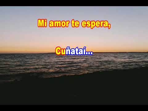 Video thumbnail for RECUERDOS DE YPACARAI KARAOKE  GUARANIA