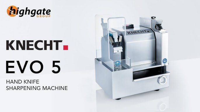 KNECHT – Fully Automatic Hand Knife Sharpening Machine E 50 RT