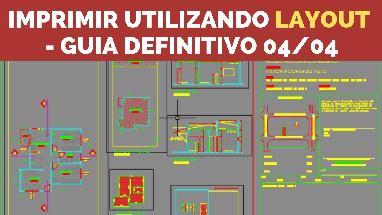 Layout e Viewport AutoCAD - Múltiplas Vistas e Impressão | Guia ...