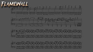 かめりあ - Flamewall (Solo Piano Arrangement) [READ DESCRIPTION]
