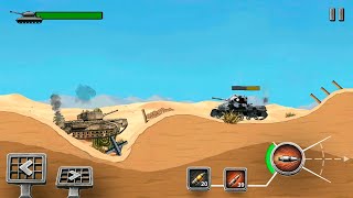 Front Line Hills: Tank Battles