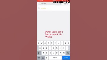 a Weibo account deleted by the company (government)