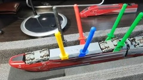 MARKLIN TRIX TGV BODY BOGIE REMOVAL MAINTENANCE #modelrailway