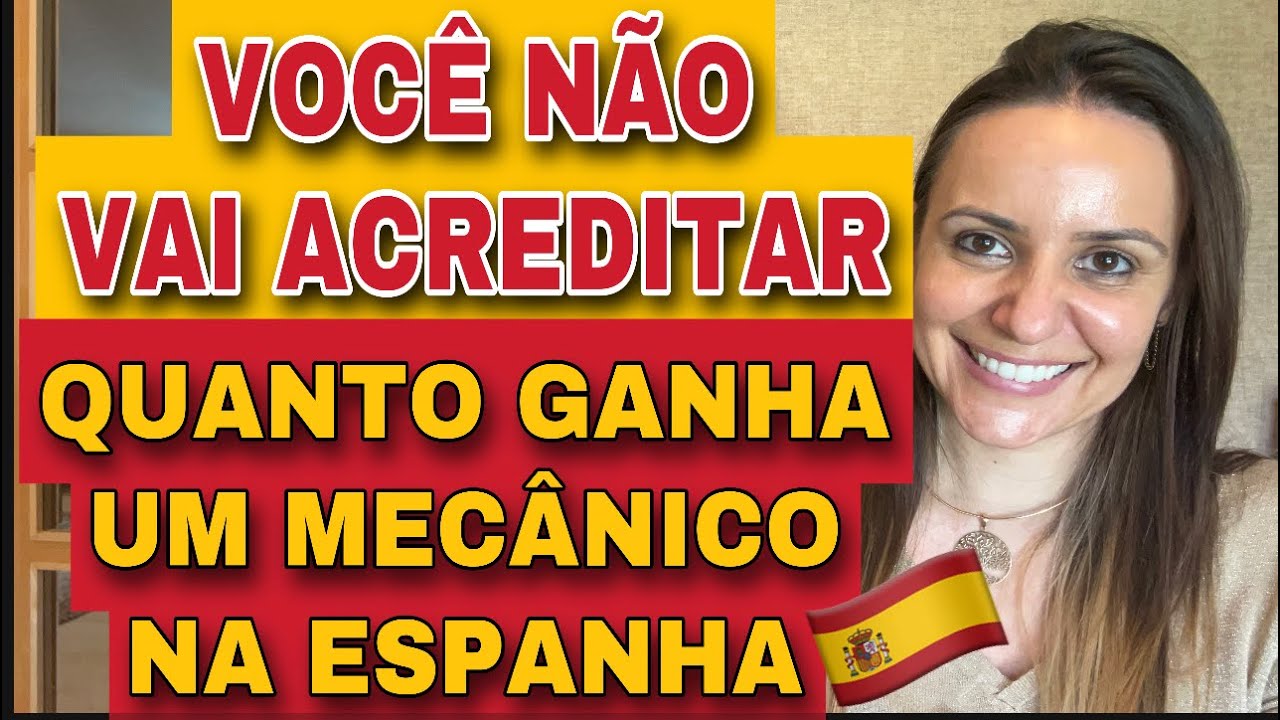 SALÁRIO NA ESPANHA 🇪🇸 // QUANTO GANHA NA ESPANHA