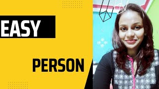 Now it is very easy to understand Person || English Grammar || New Journey