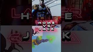 Homelander Vs Gamma Jack