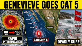 A Category 5 Hurricane Is Approaching—And It's Growing Stronger Scientists